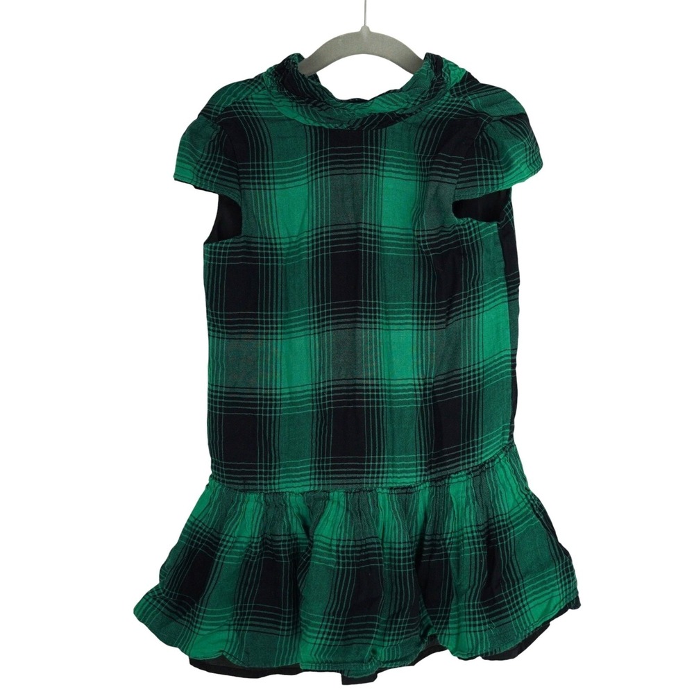 Polo Ralph Lauren Girls Size 4T Checkered Drop Waist Classic Dress